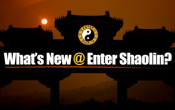 What's New @ Enter Shaolin?