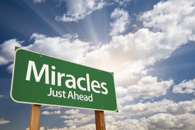 MIRACLES JUST AHEAD