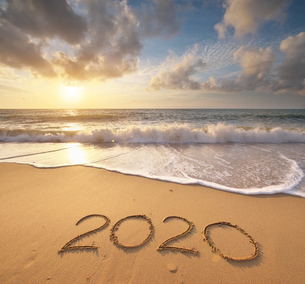 2020 YEAR ON THE SEA SHORE KJ8NBQG
