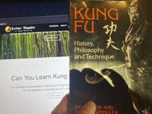 kung fu philosophy and technique