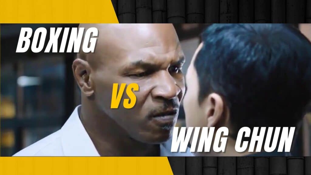 Boxing Vs Wing Chun Vs MMA