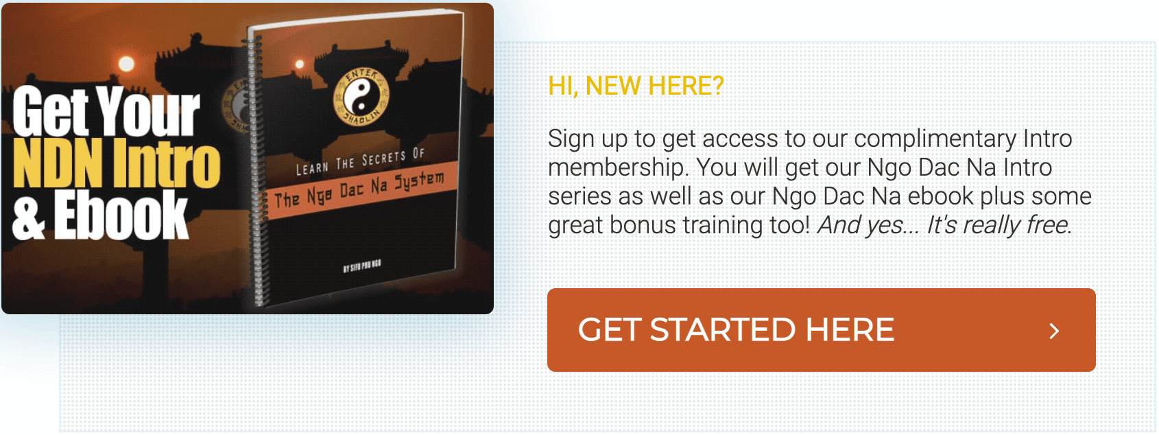 NOT A MEMBER YET? GET ACCESS TO OUR COMPLIMENTARY INTRO TRAINING HERE.