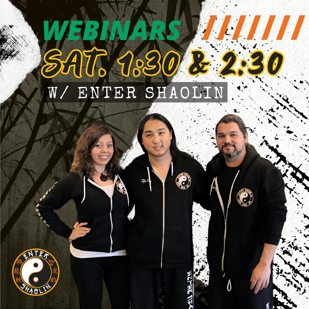 ENTER SHAOLIN MEMBER ONLY WEBINAR (1)
